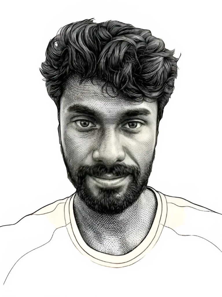 Vishnu T V freelance digital marketer in Kochi helping businesses with SEO, social media marketing and online growth